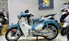 Honda Super Cub 125 biển ‘Thần tài’ rao bán gần 200 triệu đồng