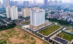 Cận cảnh 2 khu đất sẽ đặt trụ sở làm việc của 36 Bộ, ngành ở Hà Nội