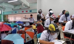 Những cách chống quay cóp bá đạo khiến học sinh than trời, bít cửa gian lận