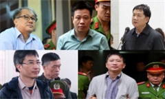 Những đại án tham nhũng chấn động năm 2017