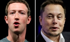 Ấn định lịch đấu tay đôi giữa hai 'ông trùm' Facebook - X (Twitter)