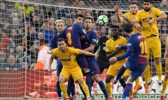 Messi lập siêu phẩm đá phạt, Barcelona khuất phục Atletico Madrid