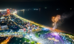 Countdown đón năm 2024, xứ 'nẫu' Bình Định có gì?