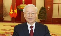 Tổng Bí thư Nguyễn Phú Trọng chúc Tết Quý Mão 2023