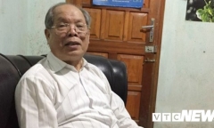 PGS.TS Bùi Hiền: 'Có người dùng chữ viết mới của tôi để quảng cáo bán trà đá'