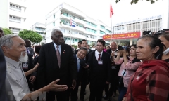 Chủ tịch Quốc hội Cuba đến thăm và làm việc tại Quảng Bình