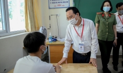 Sĩ tử được phát hiện F1, F2 dù đến ngày thi vẫn phải hoãn sang đợt sau