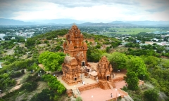 Tháp Po Klong Garai, nghệ thuật kiến trúc đỉnh cao của người Chăm Ninh Thuận