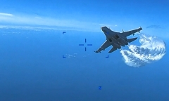 Nga khen thưởng phi công Su-27 đánh chặn UAV Mỹ