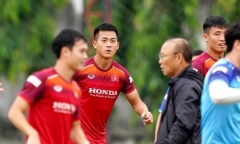 Tiền đạo tuyển Việt Nam: 'Hợp đồng là chuyện riêng của HLV Park Hang Seo'