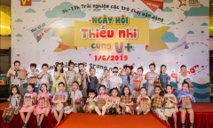 Dàn mẫu nhí đáng yêu khuấy đảo không khí vui nhộn tại ‘Ngày hội thiếu nhi’