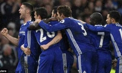 Chelsea thắng dễ Swansea, bỏ xa Man City 11 điểm
