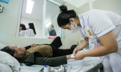 Sốt xuất huyết ở Hà Nội hạ nhiệt