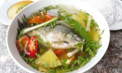 Món ngon, bài thuốc từ cá diếc