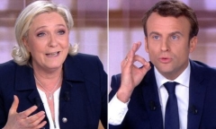 Tổng thống Mỹ, Chủ tịch Trung Quốc chúc mừng chiến thắng của ông Macron