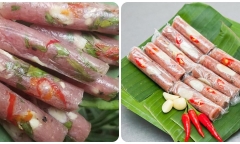Cách làm nem chua Thanh Hóa chuẩn vị, an toàn cho sức khỏe