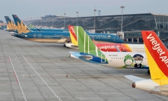 Hút thuốc lá trên máy bay, không chịu nộp phạt, hành khách bị cấm bay 9 tháng