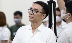 Cựu Cục phó Cục Quản lý thị trường Trần Hùng lĩnh 9 năm tù tội nhận hối lộ