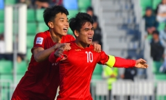 HLV Hoàng Anh Tuấn lấy cầu thủ U20 làm nòng cốt cho U23 Việt Nam