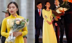 Điểm chung bất ngờ của những nữ sinh Việt xinh đẹp từng được gặp mặt Tổng thống Mỹ ở Việt Nam