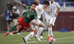 Thua Mexico, bóng đá Nhật Bản trắng tay tại Olympic Tokyo