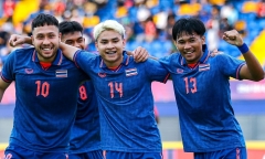 Đánh bại U22 Malaysia, U22 Thái Lan gây sức ép cho U22 Việt Nam