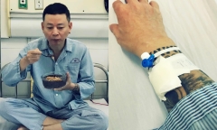 Diễn viên Tùng Dương 'Người phán xử' nhập viện