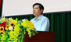 Phê chuẩn miễn nhiệm Phó Chủ tịch UBND tỉnh Bà Rịa - Vũng Tàu Trần Văn Tuấn