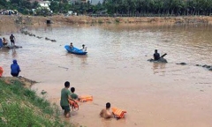 Mưa lớn ở Quảng Ninh, học sinh lớp 6 tụt xuống cống thiệt mạng