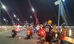 Tìm thấy thi thể người phụ nữ nhảy cầu Thạch Bích tự tử