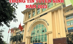 Trường Đại học Kinh doanh và Công nghệ Hà Nội tuyển sinh đào tạo đại học từ xa năm 2023