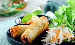 Có gì trong thực đơn chiêu đãi Tổng thống Mỹ tại Văn phòng Chính phủ?