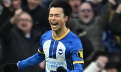 Ngôi sao Nhật Bản tỏa sáng, Brighton biến Liverpool thành cựu vương FA Cup