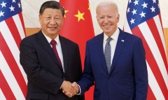 Căng thẳng Mỹ - Trung giảm sau cuộc gặp giữa ông Tập và ông Biden ở Bali?