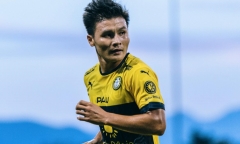 Pau FC bại trận, báo Pháp chê Quang Hải và đồng đội
