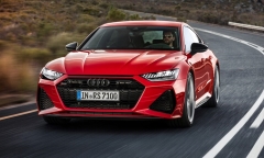 Ấn tượng Audi RS7 2021