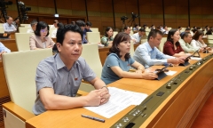 Trực tiếp: Quốc hội thảo luận về kết quả giải quyết kiến nghị của cử tri