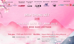 Trực tiếp: Chung kết cuộc thi Miss Sake Việt Nam 2023