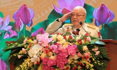 Hào hùng lễ kỷ niệm 70 năm Toàn quốc kháng chiến