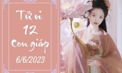 Tử vi vui 12 con giáp hôm nay ngày 6/6/2023: Ngọ khó khăn, Dần lo lắng
