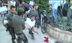Video: Bạo lực kinh hoàng ngày Mỹ khai trương Đại sứ quán ở Jerusalem