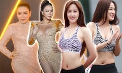 Dung nhan thật của các mỹ nhân Việt trong ảnh không chỉnh sửa