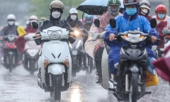 Thời tiết ngày 24/8: Bắc Sở nối tiếp mưa vĩ đại, nguy hại lũ quét dọn và sụt lún ở 13 tỉnh