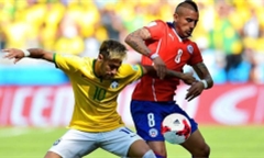 Trực tiếp Brazil vs Chile lượt cuối vòng sơ loại World Cup 2018 chống Nam Mỹ