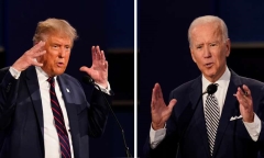 Ai sẽ điều hành màn so găng tranh luận cuối cùng Trump - Biden?