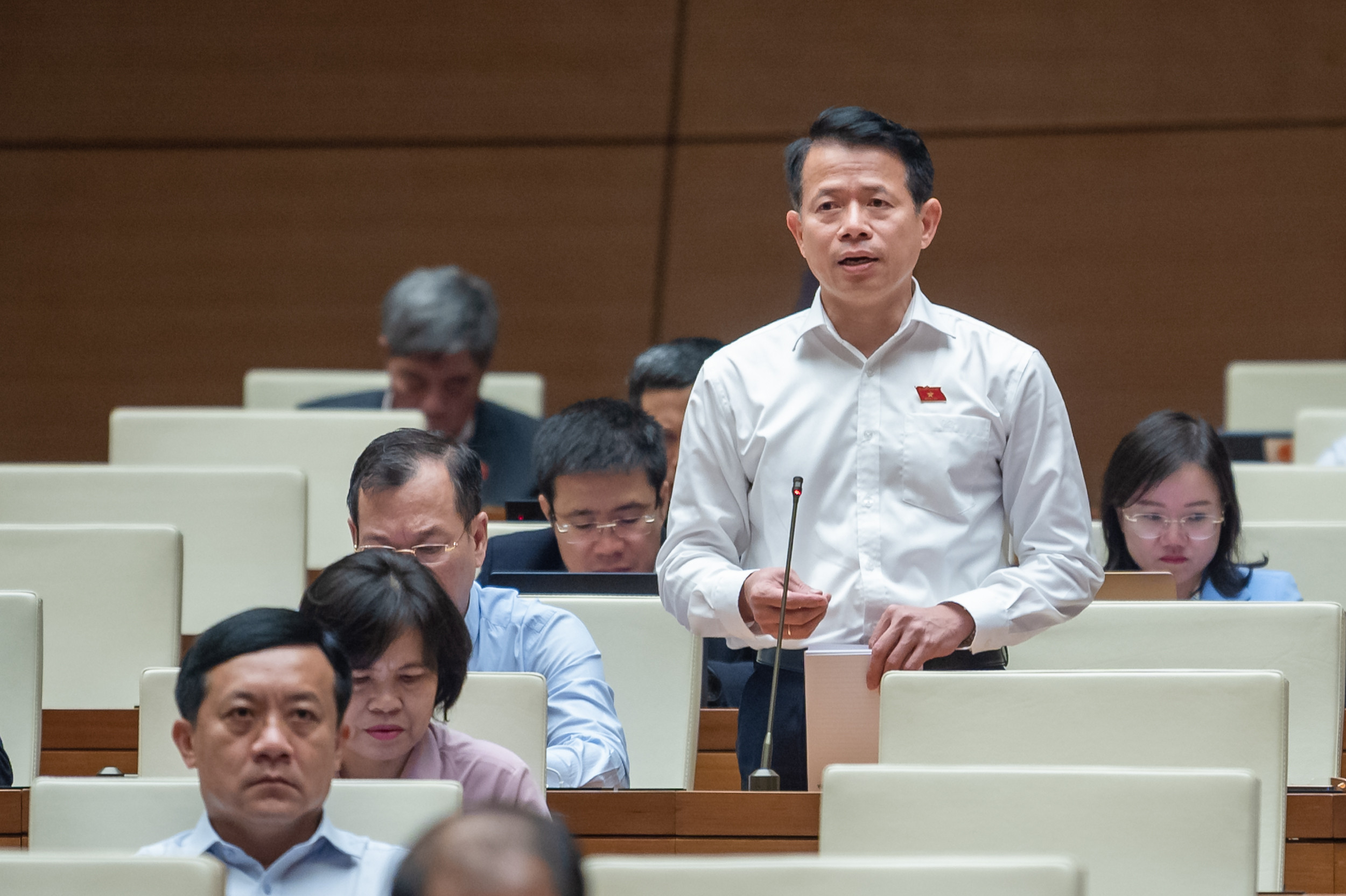 Quốc hội đề nghị những người được lấy phiếu tín nhiệm khắc phục hạn chế