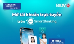 Mở tài khoản BIDV online để nhận bảo hiểm thất nghiệp