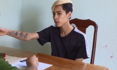Video: Lời khai nam thanh niên xăm trổ đâm chết bạn nhậu tại quán ốc