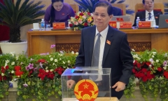 Chủ tịch HĐND và Chủ tịch UBND Khánh Hòa có phiếu tín nhiệm cao nhiều nhất