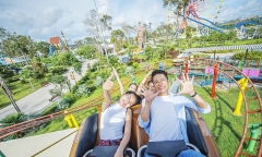 Vinpearl Land giữa lòng Hà Nội: Tiện ích 'khủng' kế cận đại đô thị VinCity Ocean Park